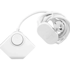 Steckdosenleiste-Eckmontage 2fach 2xUSB inkl Schalter 1,5m ^ REV Ritter Sale