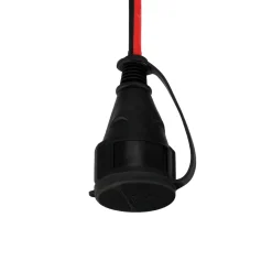 Verlängerung Safeline Gummi Schutzk. H05RR-F 3G1,5² 5m rot-schwarz ^ REV Ritter Clearance