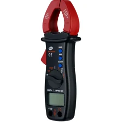 Zangenamperemeter digital MM1 schwarz/rot ^ REV Ritter Hot