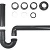 Rezyklatsiphon 1 1/4" Kunststoff ^ Outlet