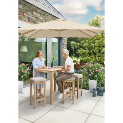 Rhodos Twist Loft 300x300/8 natur ^ Schneider Schirme Best