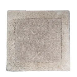 Badezimmerteppich Amelie ca 55 x 50 cm beige ^ Ridder New