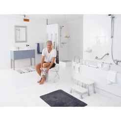 Bad-Hocker klappbar höhenverstellbar ^ Ridder Sale