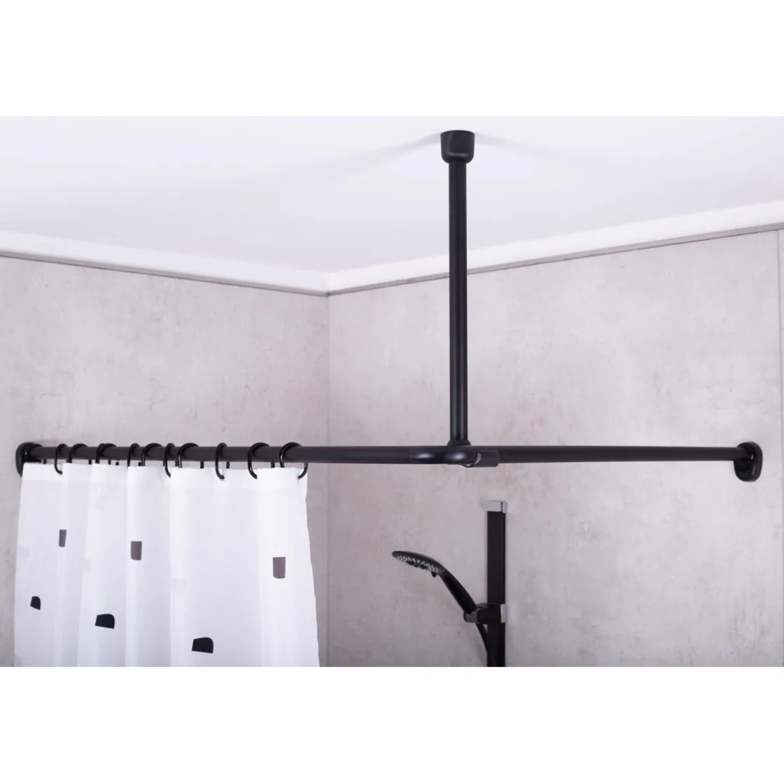 Deckenstütze Wien Durchmesser 25 mm ca 55 cm schwarz ^ Ridder Sale