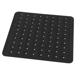 Duscheinlage 54 x 54 cm Lido schwarz ^ Ridder Discount