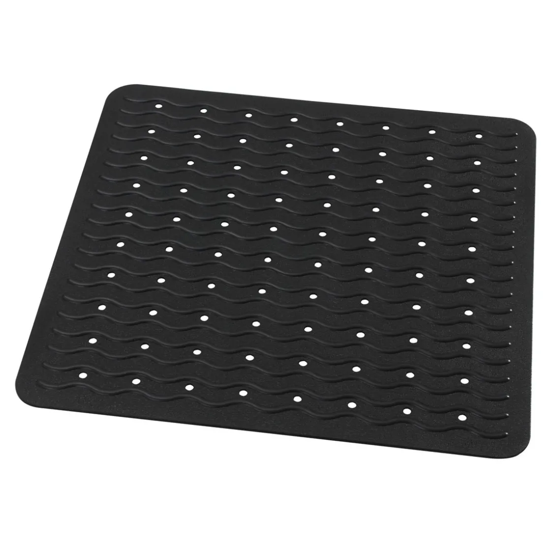Duscheinlage 54 x 54 cm Lido schwarz ^ Ridder Discount