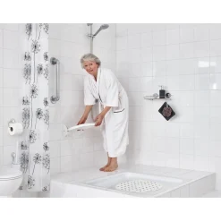 Duschklappsitz Max weiß ^ Ridder Online