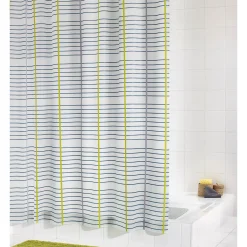 Duschvorhang Classique Folie 180 x 200 cm ^ Ridder New