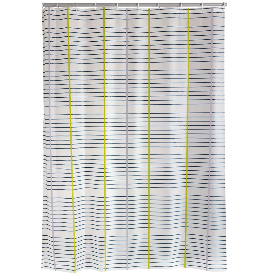 Duschvorhang Classique Folie 180 x 200 cm ^ Ridder New