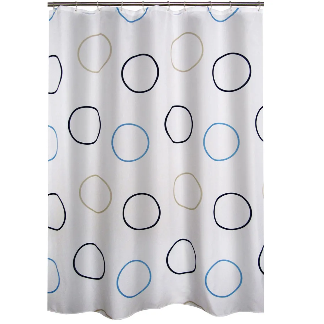 Duschvorhang Ring Textil 180 x 200 cm ^ Ridder Sale