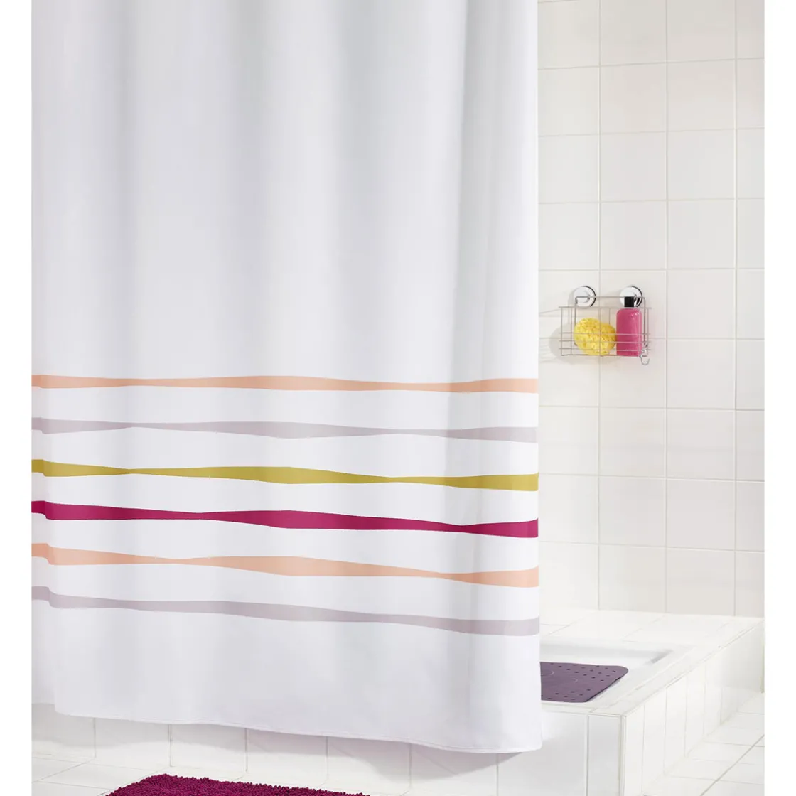 Duschvorhang San Marino Textil 240 x 180 cm ^ Ridder Online