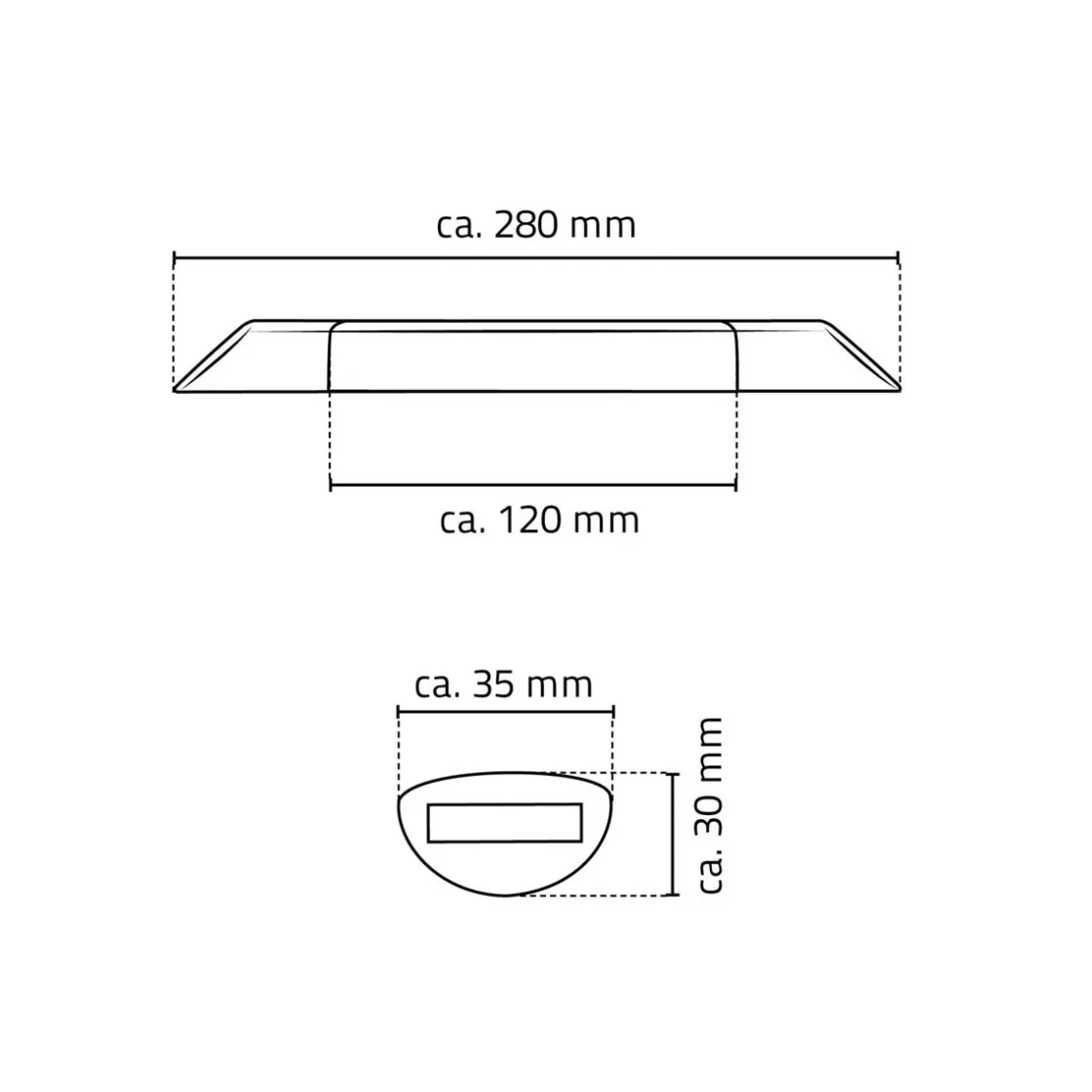 Fußstütze Lex S chrom ^ Ridder Discount