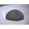 Kopfpolster/ Nackenpolster Comfort ca 30 x 20 cm zementgrau ^ Ridder New