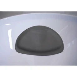 Kopfpolster/ Nackenpolster Comfort ca 30 x 20 cm zementgrau ^ Ridder New