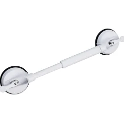 Reisesauggriff mit 2 Saugern 44,5-57,5 cm teleskopierbar weiß ^ Ridder Sale