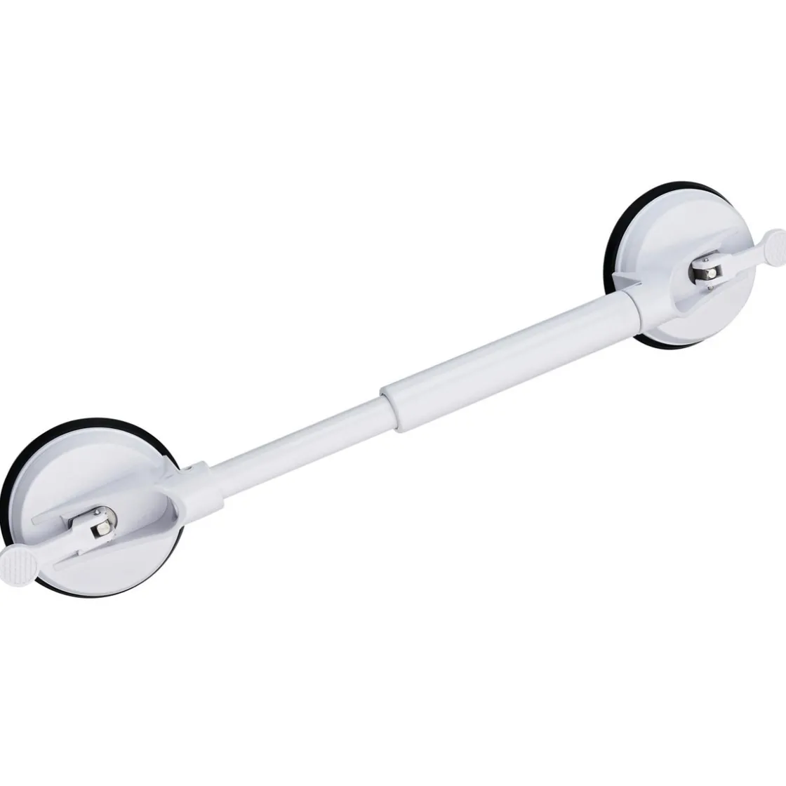 Reisesauggriff mit 2 Saugern 44,5-57,5 cm teleskopierbar weiß ^ Ridder Sale
