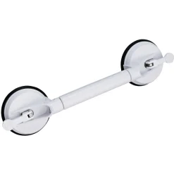 Reisesauggriff mit 2 Saugern 44,5-57,5 cm teleskopierbar weiß ^ Ridder Sale