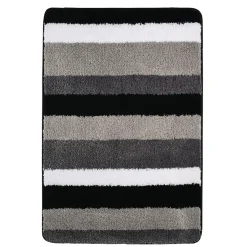 Teppich Carl 60 x 90 cm grau Polyester ^ Ridder Best