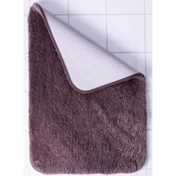 Teppich Chic 55 x 50 cm dunkelblau Polyester-Microfaser ^ Ridder Discount