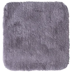 Teppich Chic 55 x 50 cm grau Polyester-Microfaser ^ Ridder New