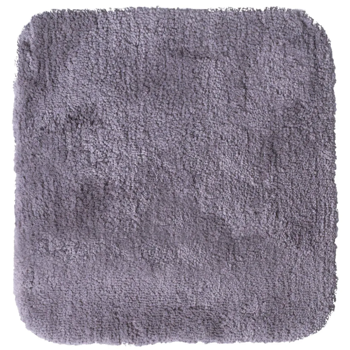 Teppich Chic 55 x 50 cm grau Polyester-Microfaser ^ Ridder New