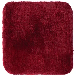 Teppich Chic 55 x 50 cm rot Polyester-Microfaser ^ Ridder Clearance
