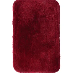 Teppich Chic 60 x 90 cm rot Polyester-Microfaser ^ Ridder Clearance
