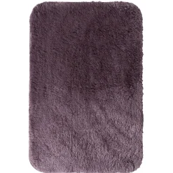 Teppich Chic 60 x 90 cm stone Polyester-Microfaser ^ Ridder