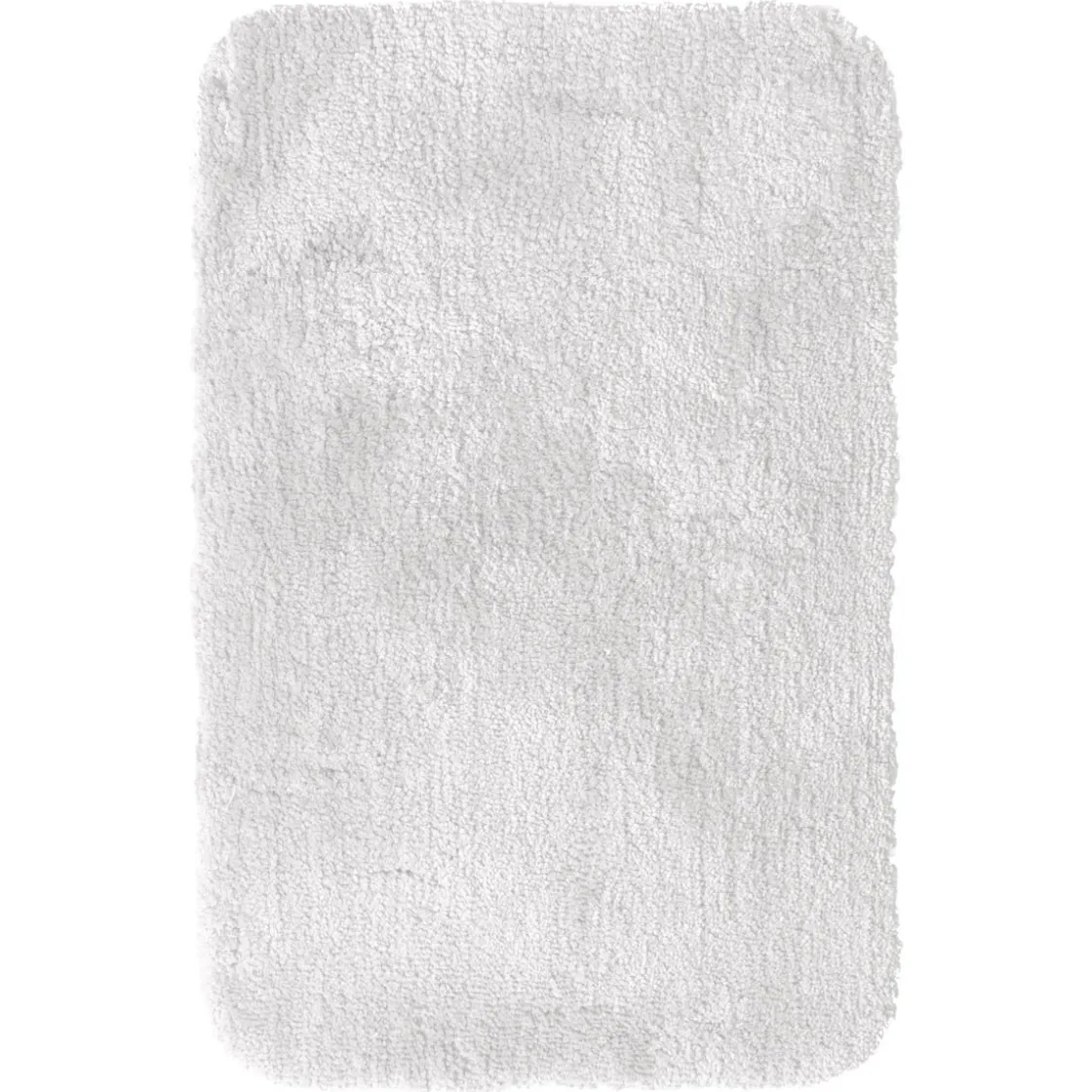 Teppich Chic 60 x 90 cm weiß Polyester-Microfaser ^ Ridder Hot