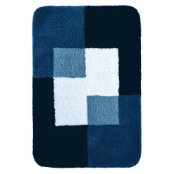 Teppich Coins 60 x 90 cm blau Polyester ^ Ridder Outlet