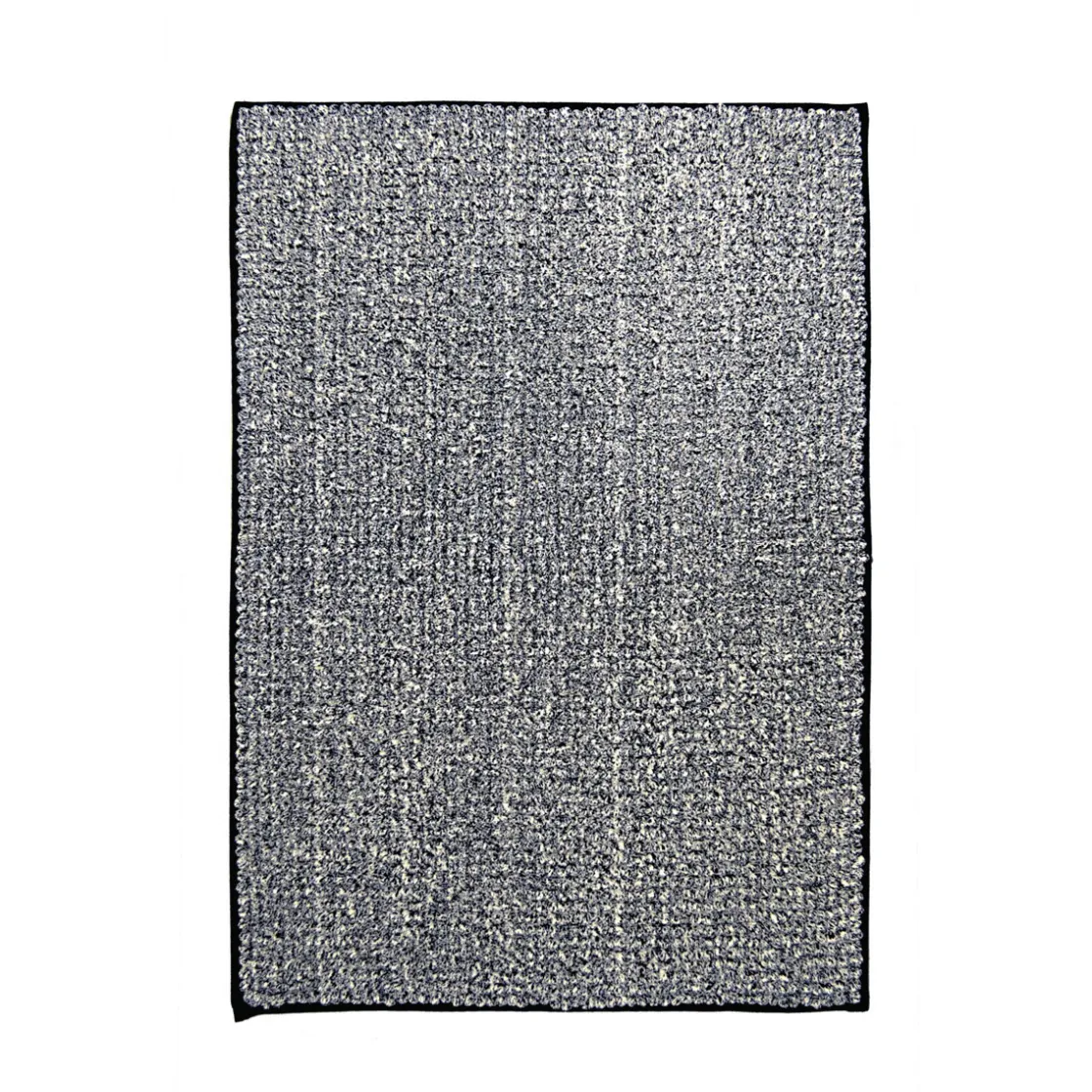 Teppich Fresh 60 x 90 cm schwarz Polyester ^ Ridder Outlet