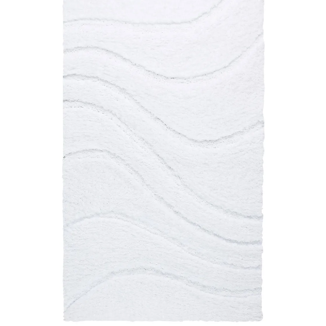 Teppich La Ola 60 x 90 cm weiß Polyester ^ Ridder Sale