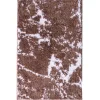 Teppich Marmor 60 x 90 cm beige-weiß Polyester-Microfaser ^ Ridder Clearance