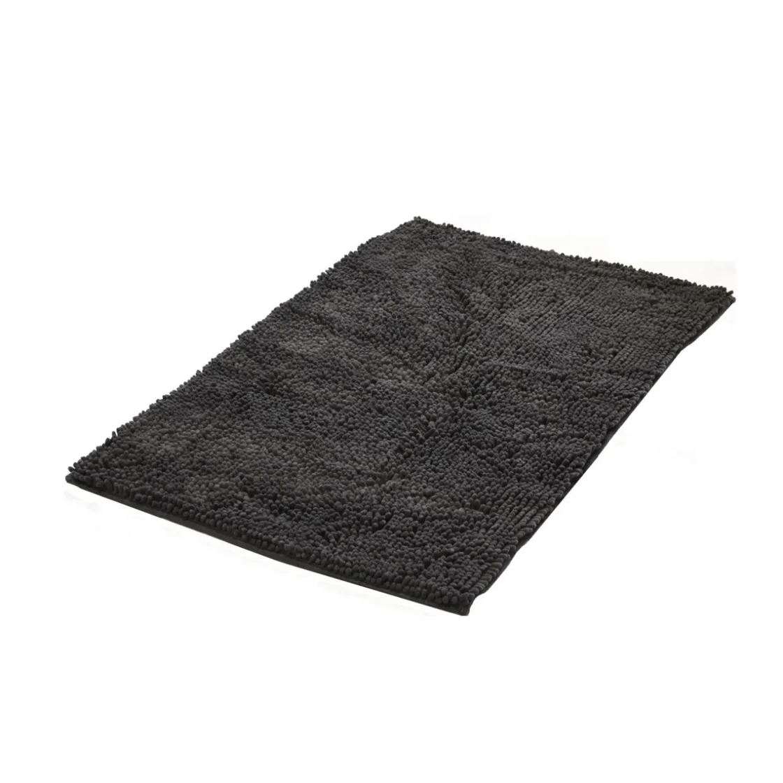 Teppich Soft 55 x 85 cm anthrazit Polyester-Microfaser ^ Ridder Hot