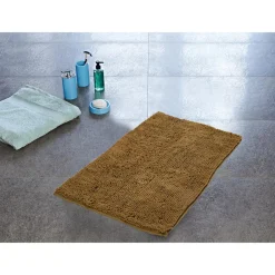 Teppich Soft 55 x 85 cm beige Polyester-Microfaser ^ Ridder Clearance