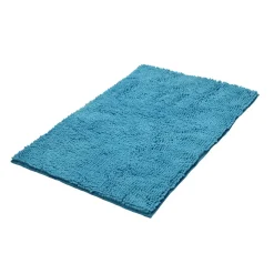 Teppich Soft 55 x 85 cm hellblau Polyester-Microfaser ^ Ridder Outlet