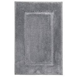 Teppich Stadion 55 x 85 cm hellgrau Polyester-Microfaser ^ Ridder Outlet