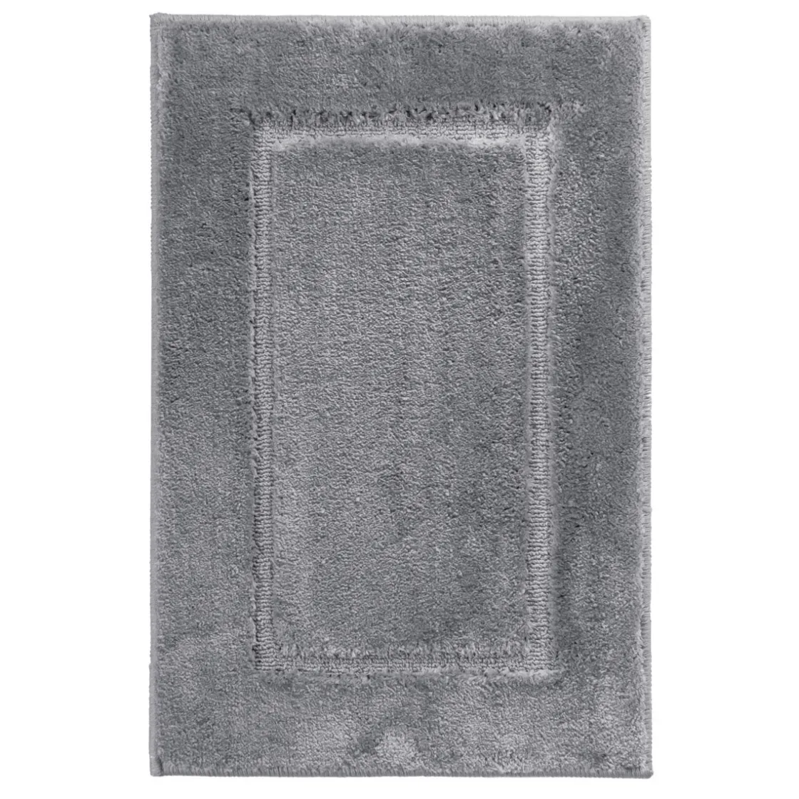 Teppich Stadion 55 x 85 cm hellgrau Polyester-Microfaser ^ Ridder Outlet