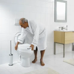 Toilettensitzerhöhung mit Deckel Sam ^ Ridder Online