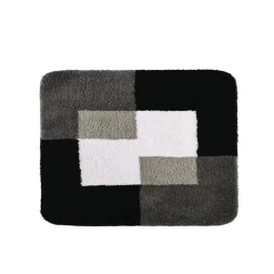 Vorleger Coins 55 x 50 cm Coins grau Polyester ^ Ridder Discount