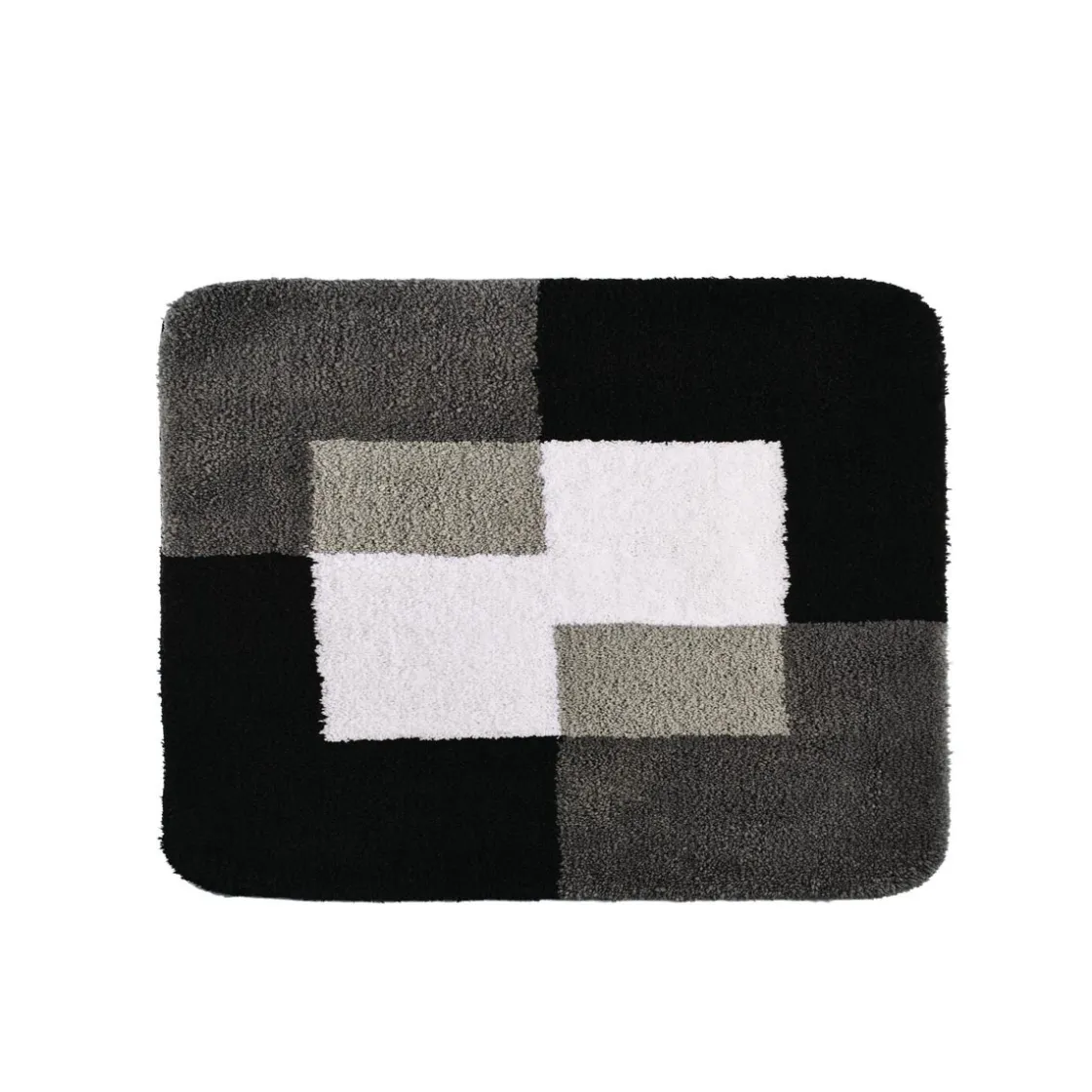 Vorleger Coins 55 x 50 cm Coins grau Polyester ^ Ridder Discount