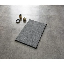 Vorleger Fresh 55 x 50 cm Fresh schwarz Polyester ^ Ridder Sale