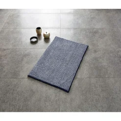 Vorleger Fresh 55 x 50 cm Fresh blau Polyester ^ Ridder New