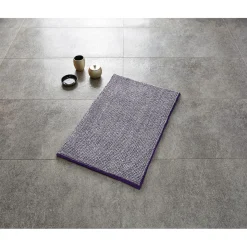 Vorleger Fresh 55 x 50 cm Fresh lila Polyester ^ Ridder