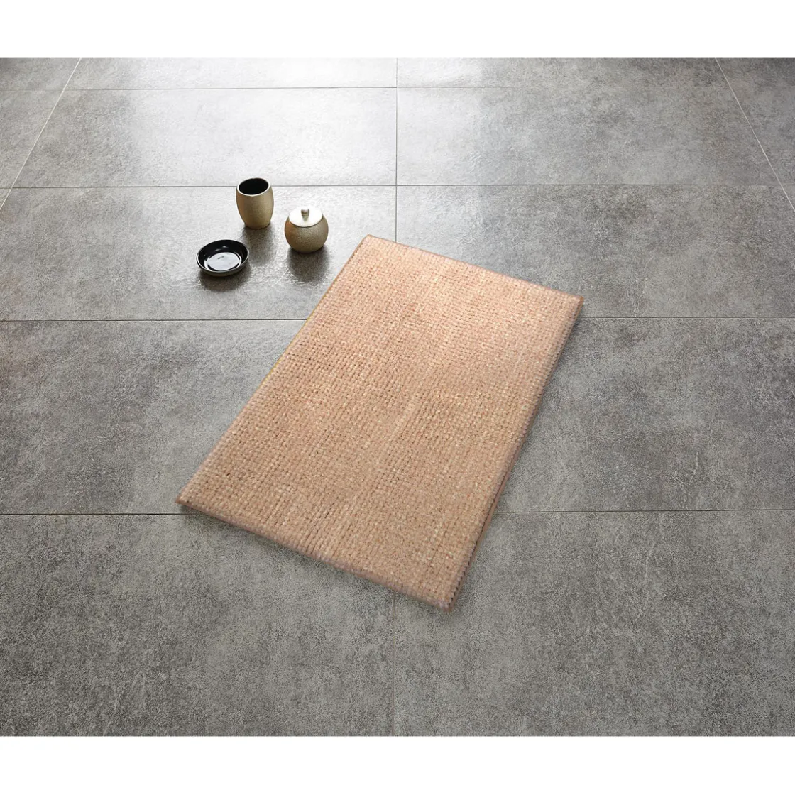Vorleger Fresh 55 x 50 cm Fresh beige Polyester ^ Ridder Discount