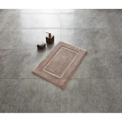 Vorleger Stadion 50 x 50 cm hellbeige Polyester-Microfaser ^ Ridder Sale