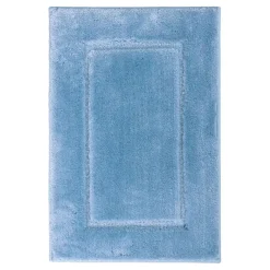 Vorleger Stadion 50 x 50 cm hellblau Polyester-Microfaser ^ Ridder Hot