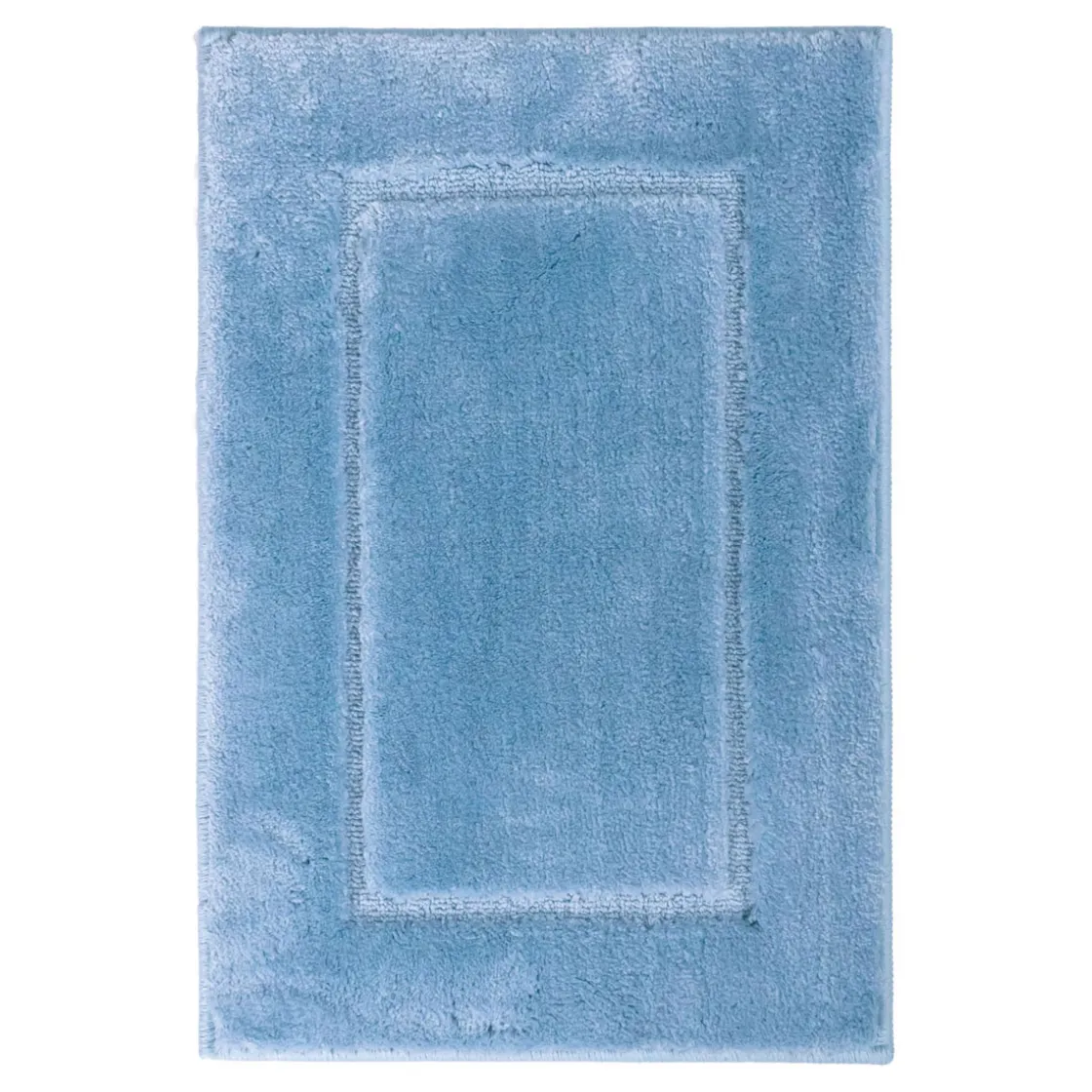 Vorleger Stadion 50 x 50 cm hellblau Polyester-Microfaser ^ Ridder Hot