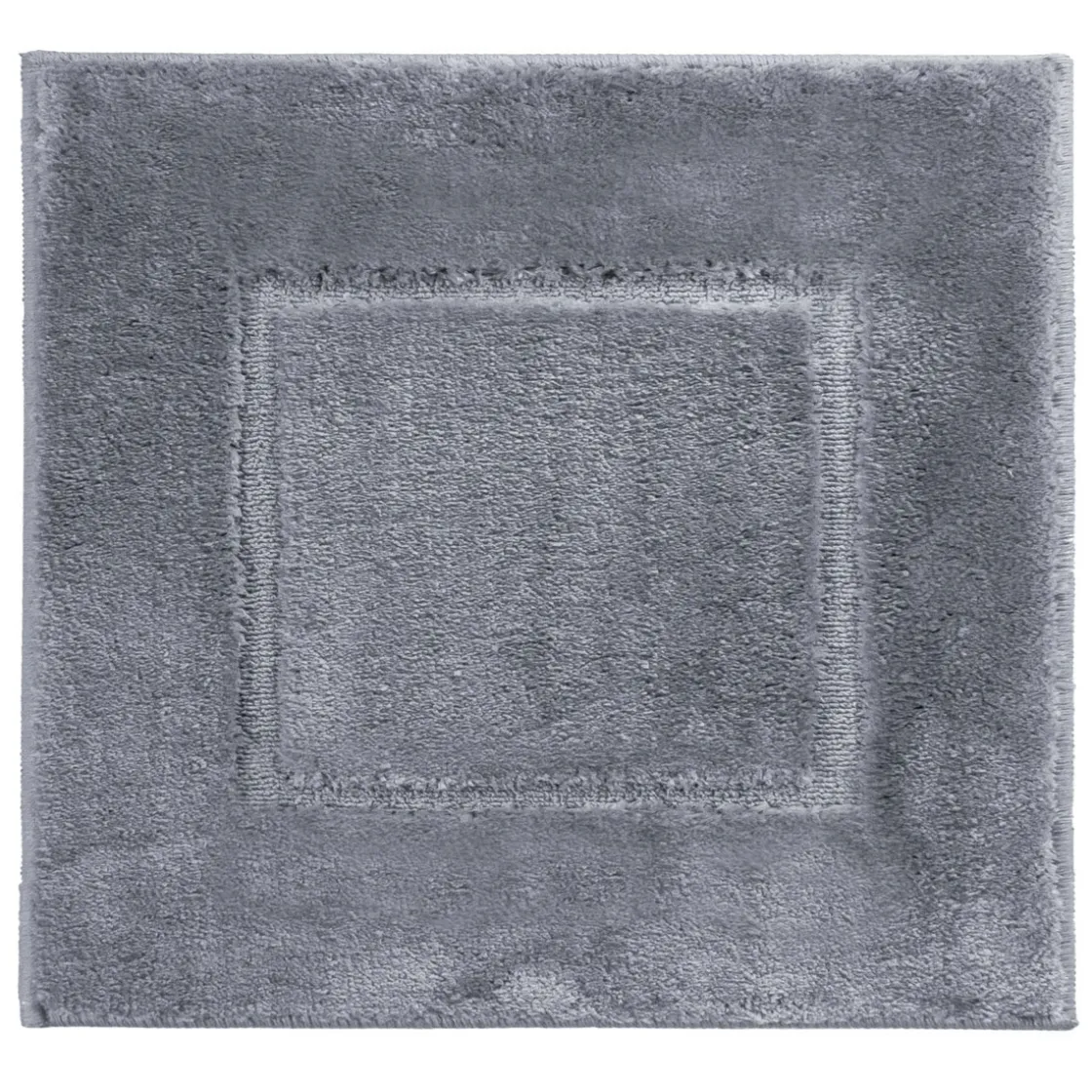 Vorleger Stadion 50 x 50 cm hellgrau Polyester-Microfaser ^ Ridder Sale