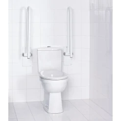WC-Aufstehbügel 55,5 cm klappbar weiß ^ Ridder Clearance